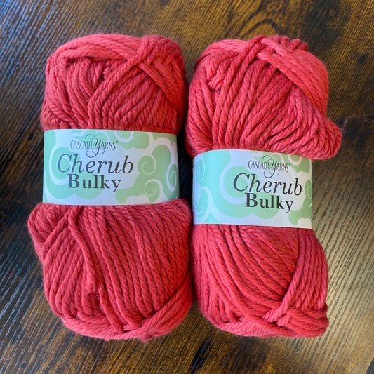 Cascade Yarns Cherub - Acrylic - Cranberry - 120
