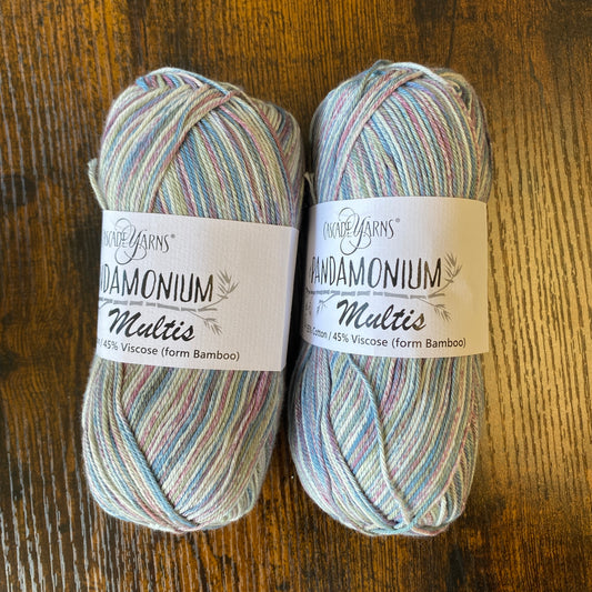 Cascade Yarns - Pandamonium Multis- 55%Cotton/45%Bamboo Viscose - Violets - 405