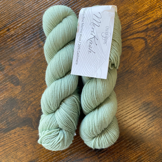 Cascade Yarns - MeriKash - 80% Merino Wool/20% Cashmere - Sage - 1