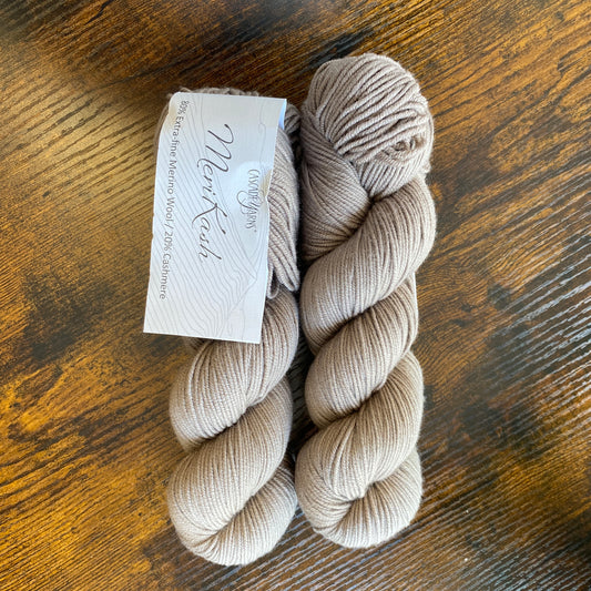 Cascade Yarn - Merikash - 80% Merino/20% Cashmere - Taupe - 02