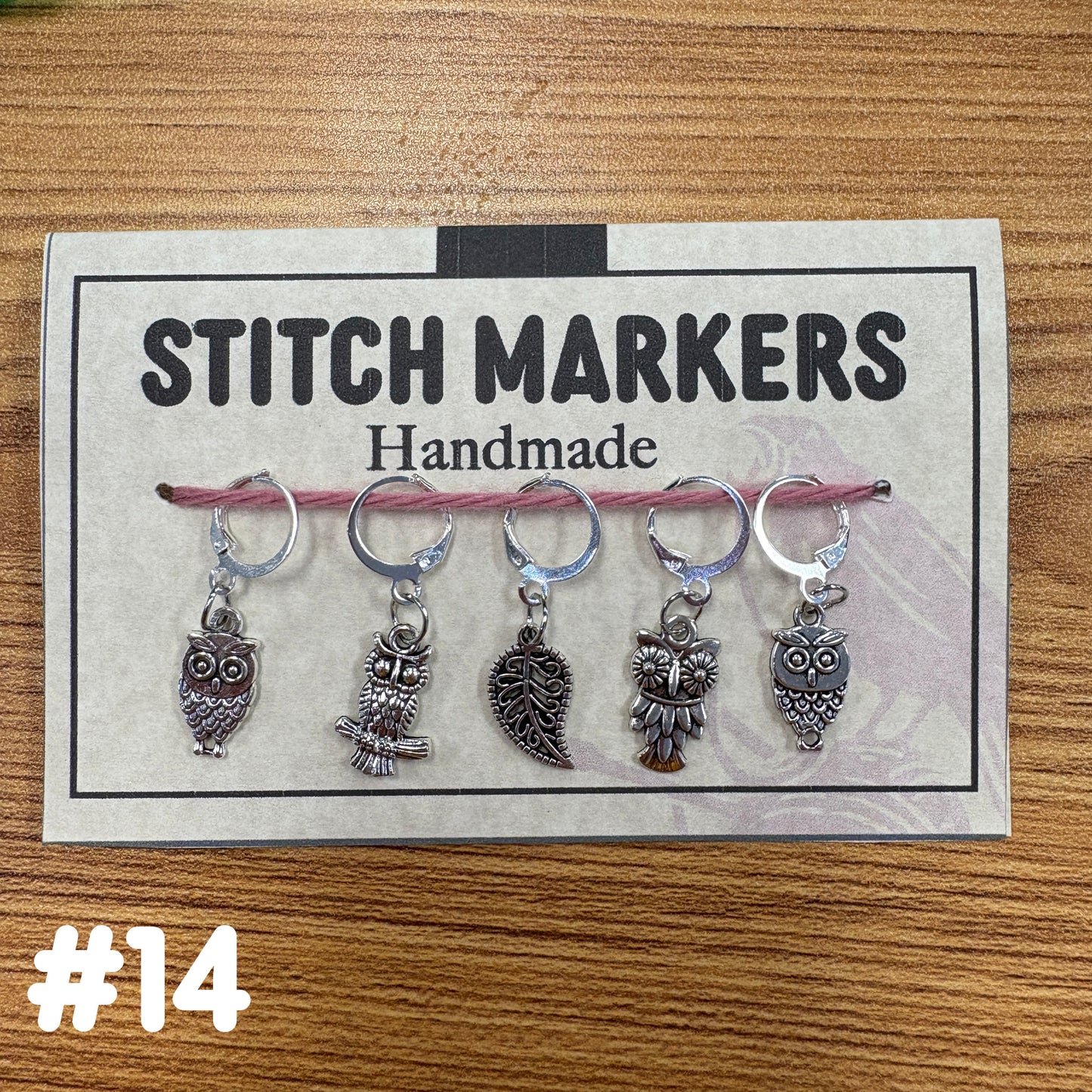 Stitch Markers - Ravin Sekai Designs - Various - Large clips