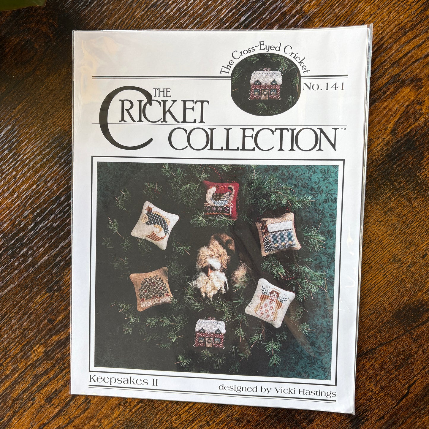Keepsakes II - The Cross-Eyed Cricket No. 141 by Vicki Hastings