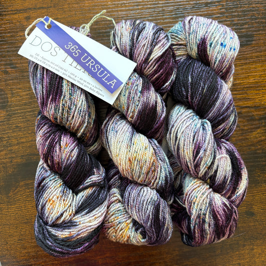 Malabrigo - Dos Tierras - 100% Superwash Merino - Ursula - 365