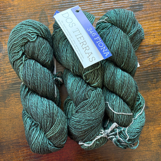 Malabrigo - Dos Tierras - 100% Superwash Merino - Fiona - 346