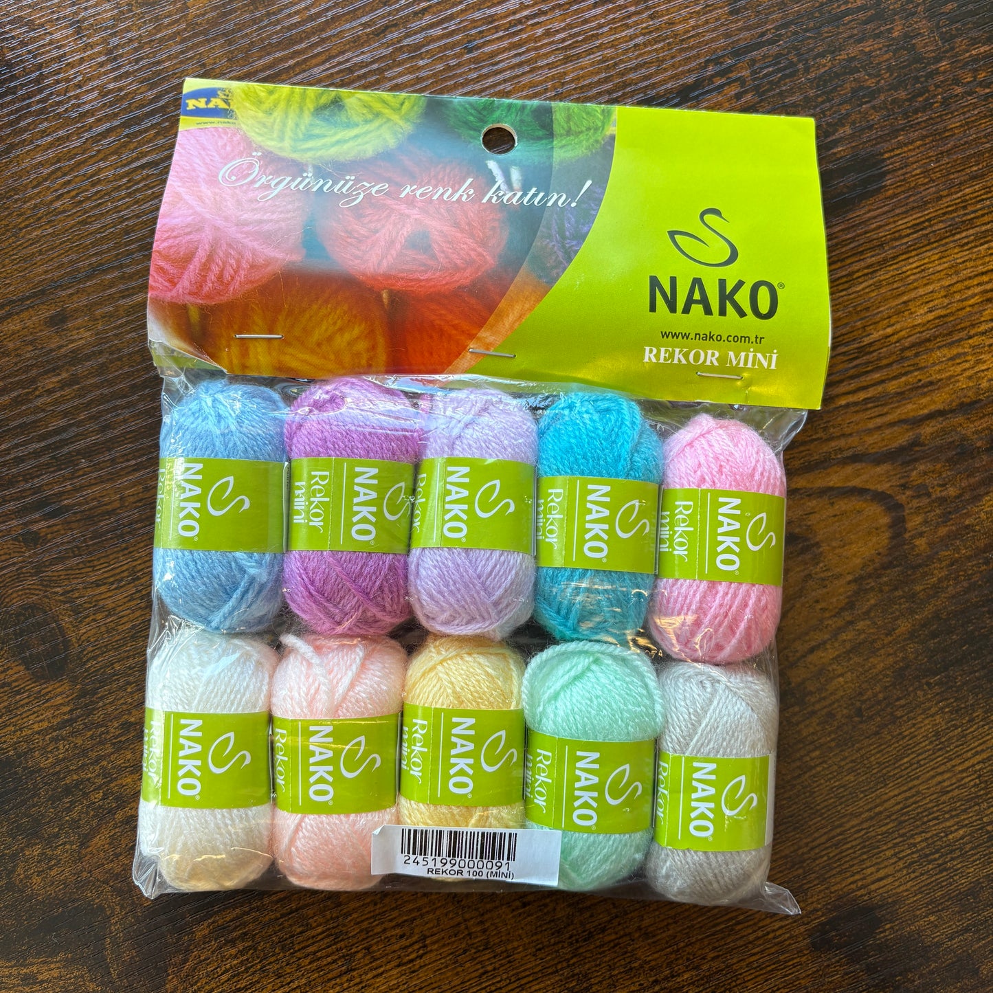 Plymouth Yarns - Nako Acrylic Rekor - Mini Skeins