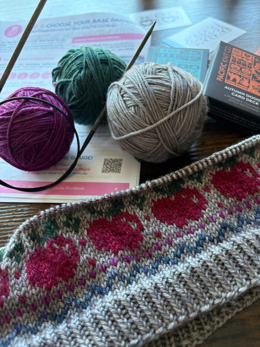 Knitting Colorwork Class with Debbie Daum