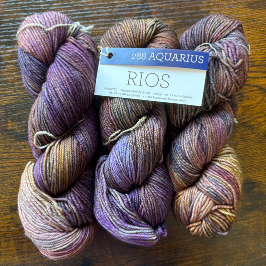 Malabrigo Rios - 100% Superwash Merino Wool - Aquarius - 288