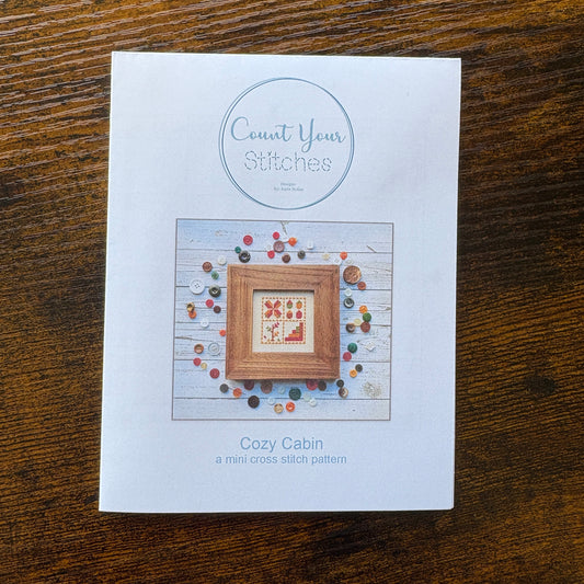 Count Your Stitches - Cozy Cabin - Pattern