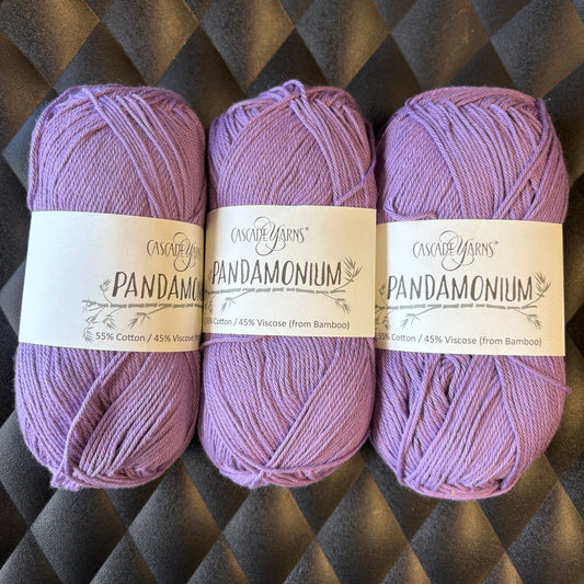Cascade Yarns - Pandamonium - 55% Cotton/45%Bamboo Viscose - Lilac - 15