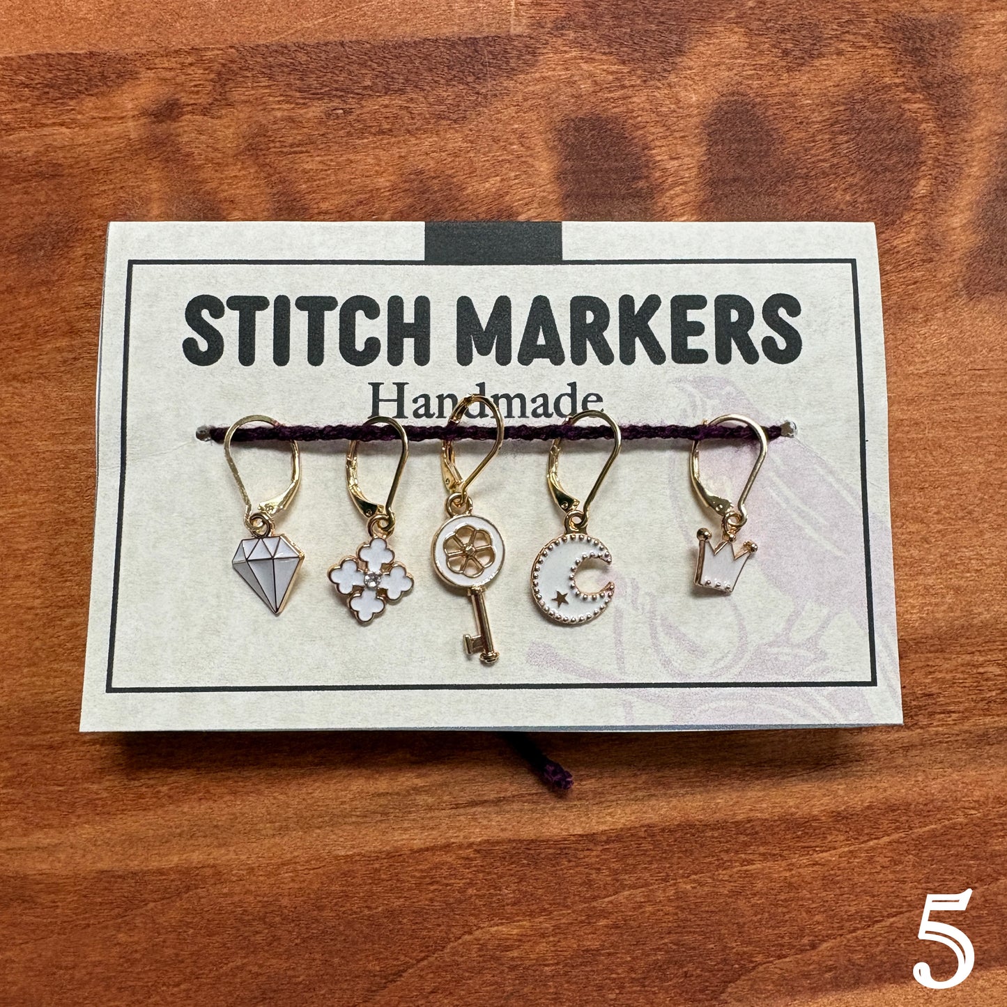 Stitch Markers - Ravin Sekai Designs - Various