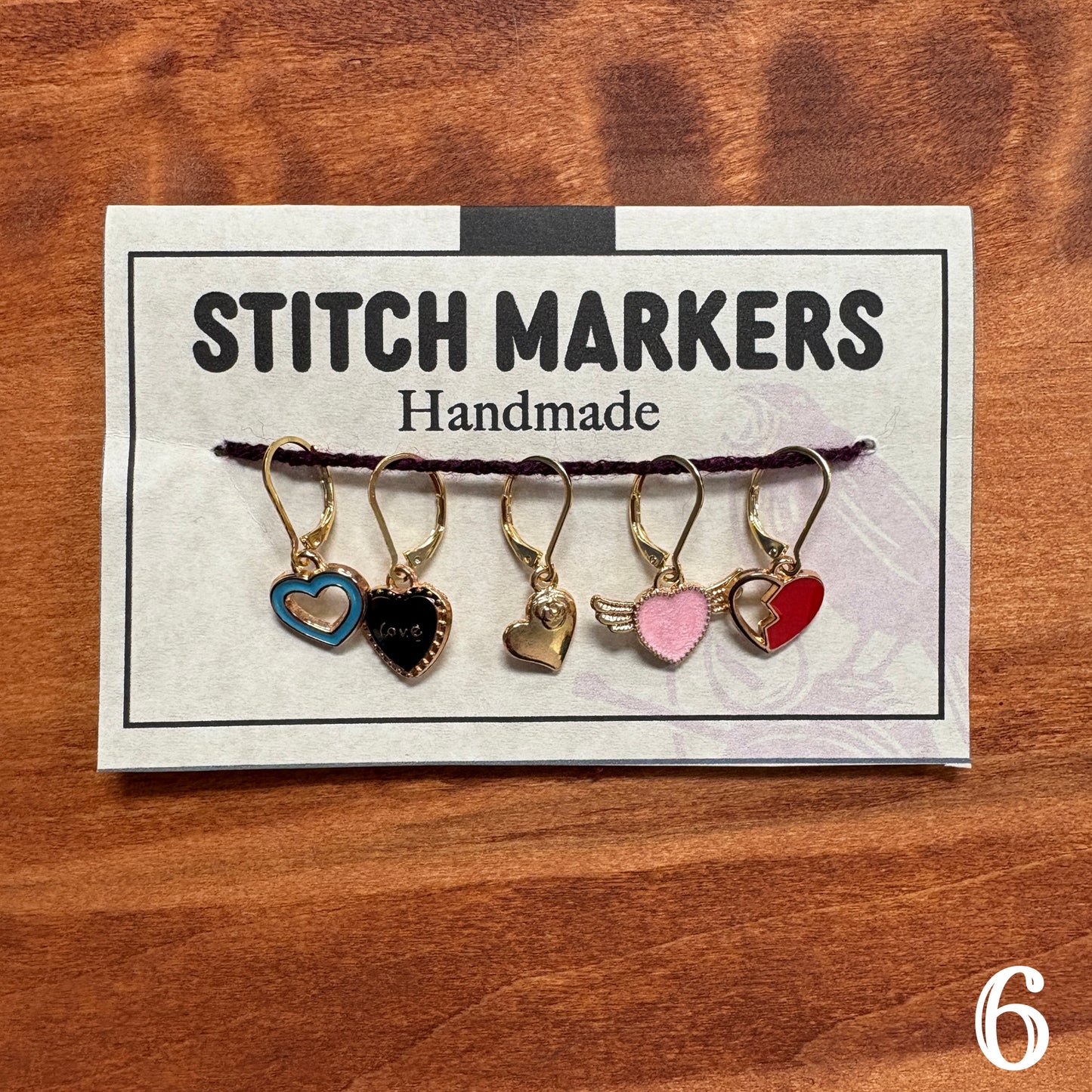 Stitch Markers - Ravin Sekai Designs - Various