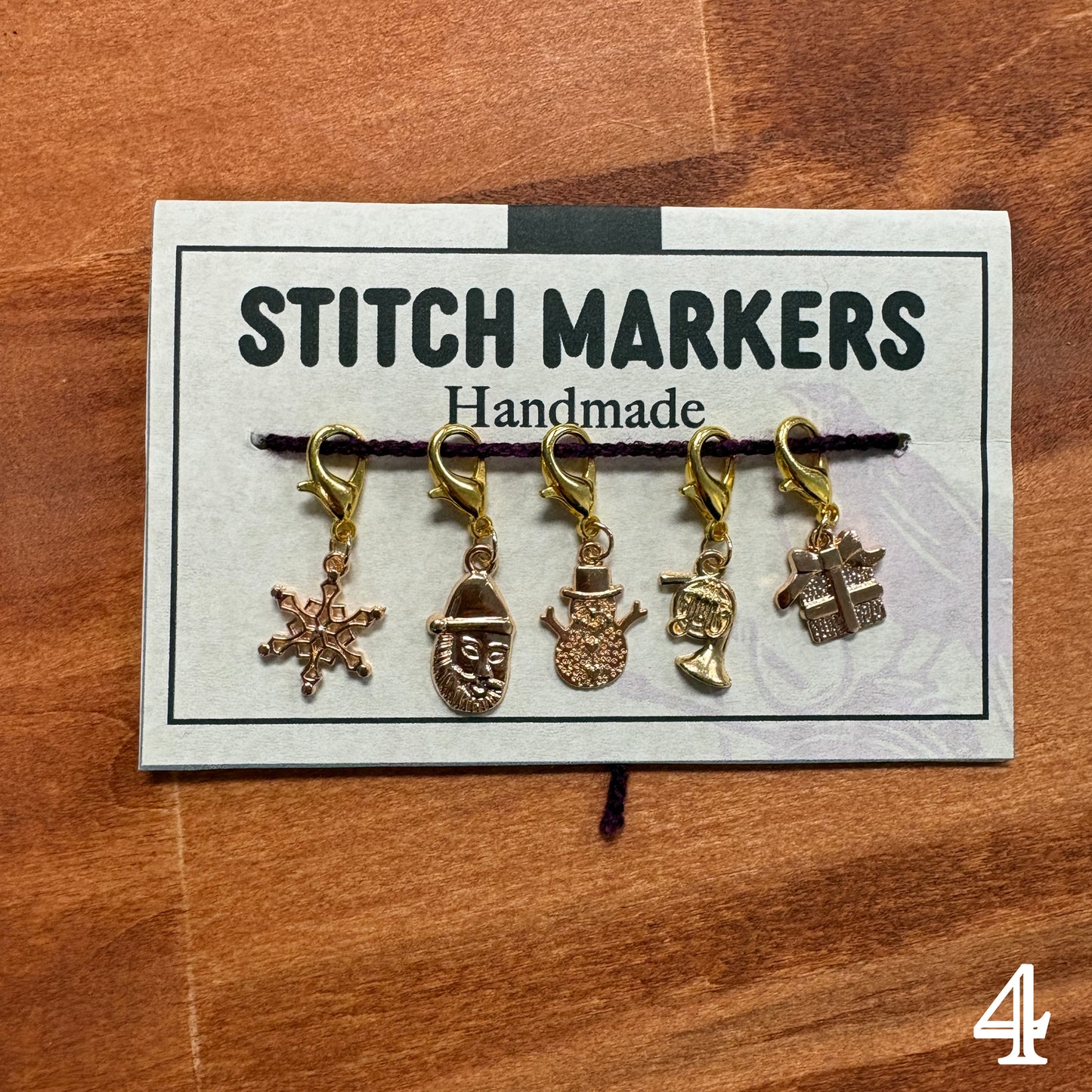 Stitch Markers - Ravin Sekai Designs - Seasonal - Halloween / Autumn / Christmas / Fall