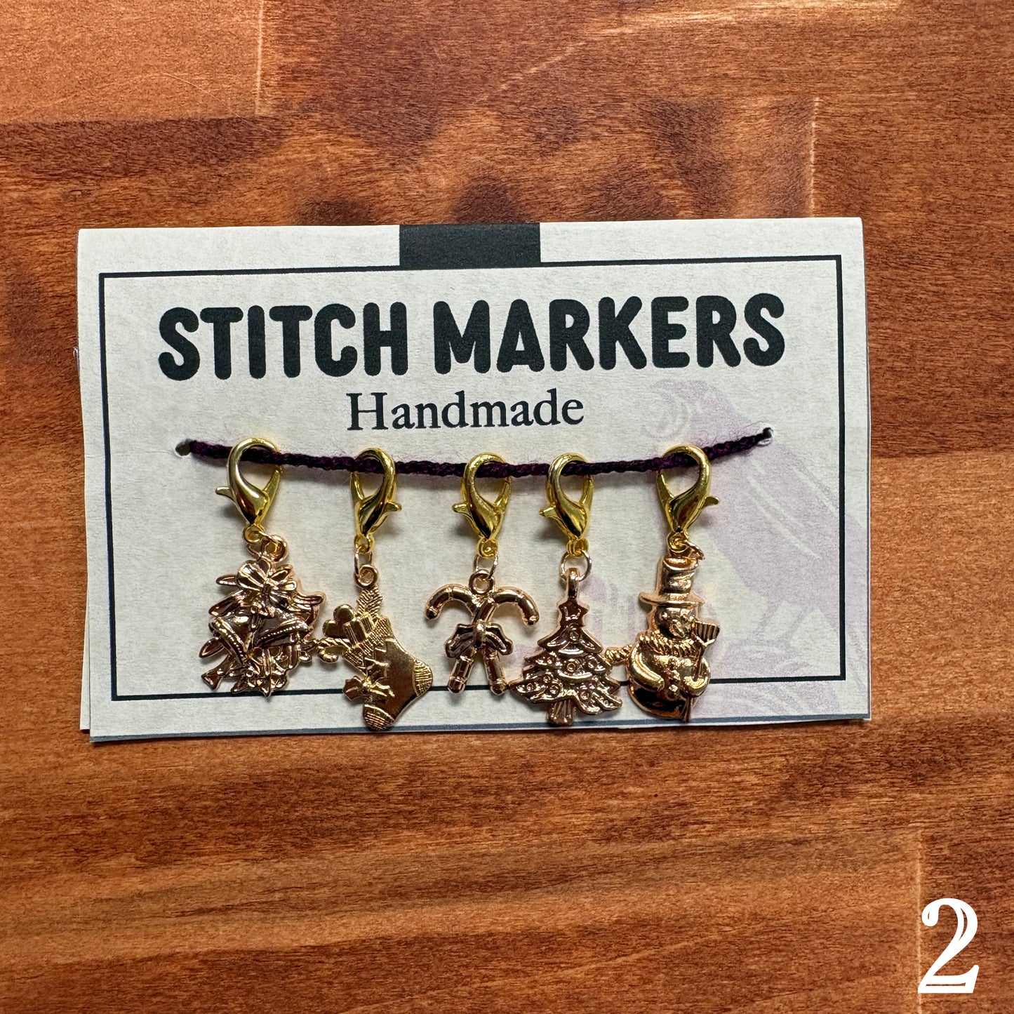 Stitch Markers - Ravin Sekai Designs - Seasonal - Halloween / Autumn / Christmas / Fall