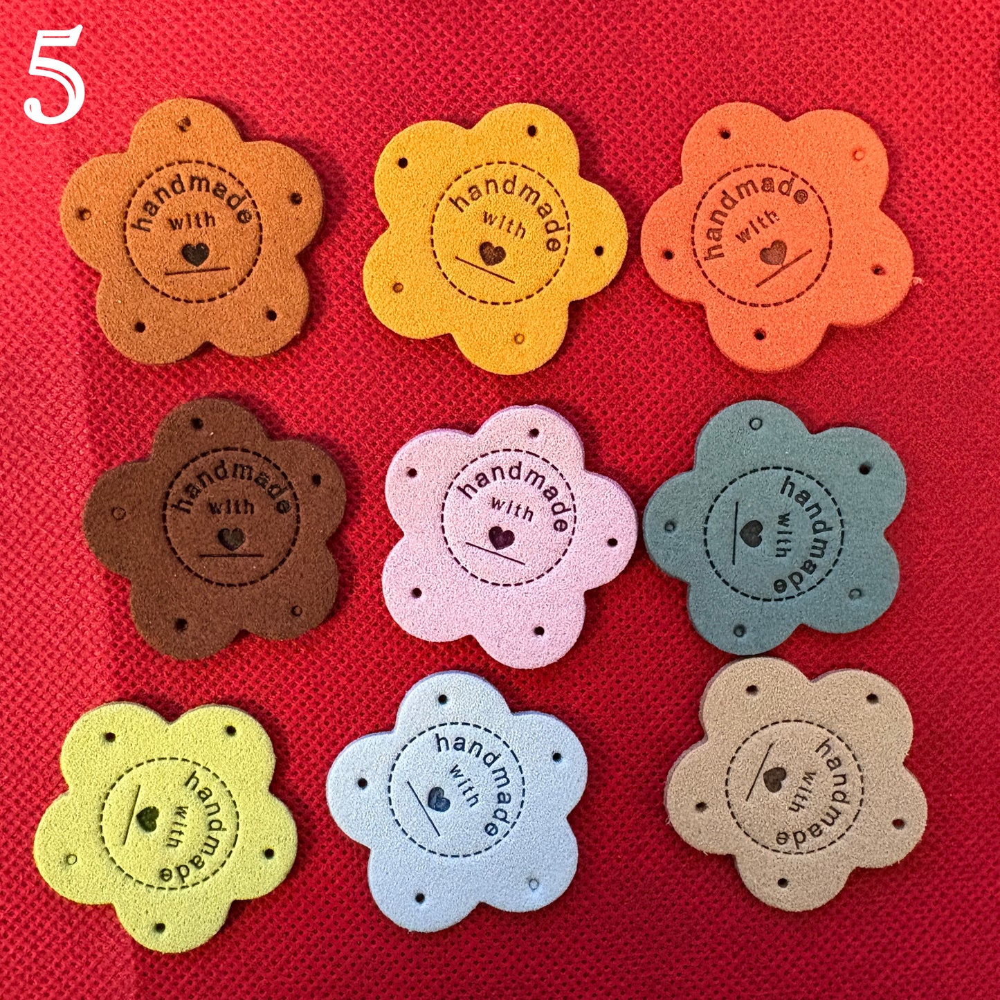 Hand Made Leather Labels