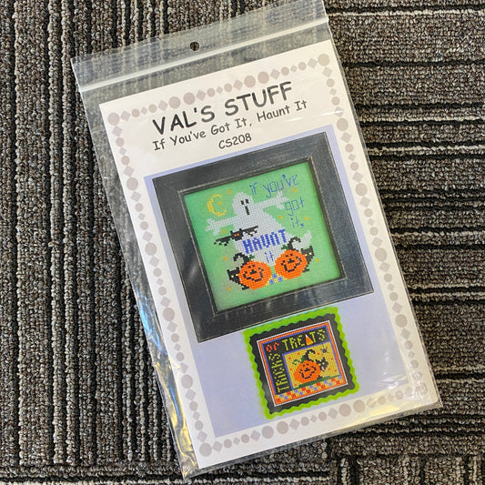 Cross Stitch Kits - Val's Stuff - If You've Got It, Haunt It