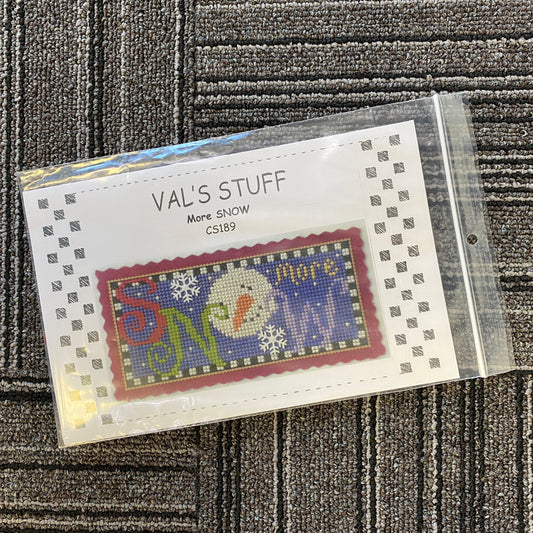 Cross Stitch Kits - Val's Stuff - More Snow