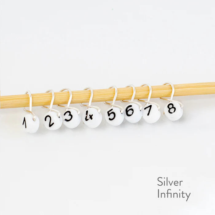 Twice Sheared Sheep - Snag Free Number Stitch Markers