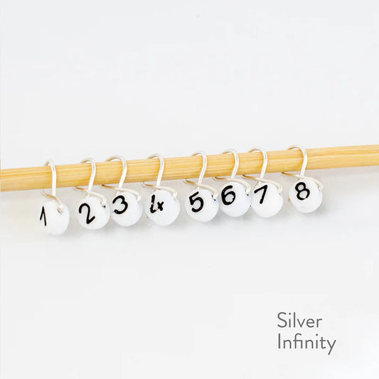 Twice Sheared Sheep - Snag Free Number Stitch Markers