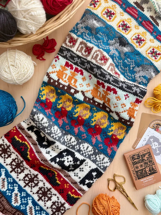 Pacific Knit Co - Pirate Doodle Card Deck