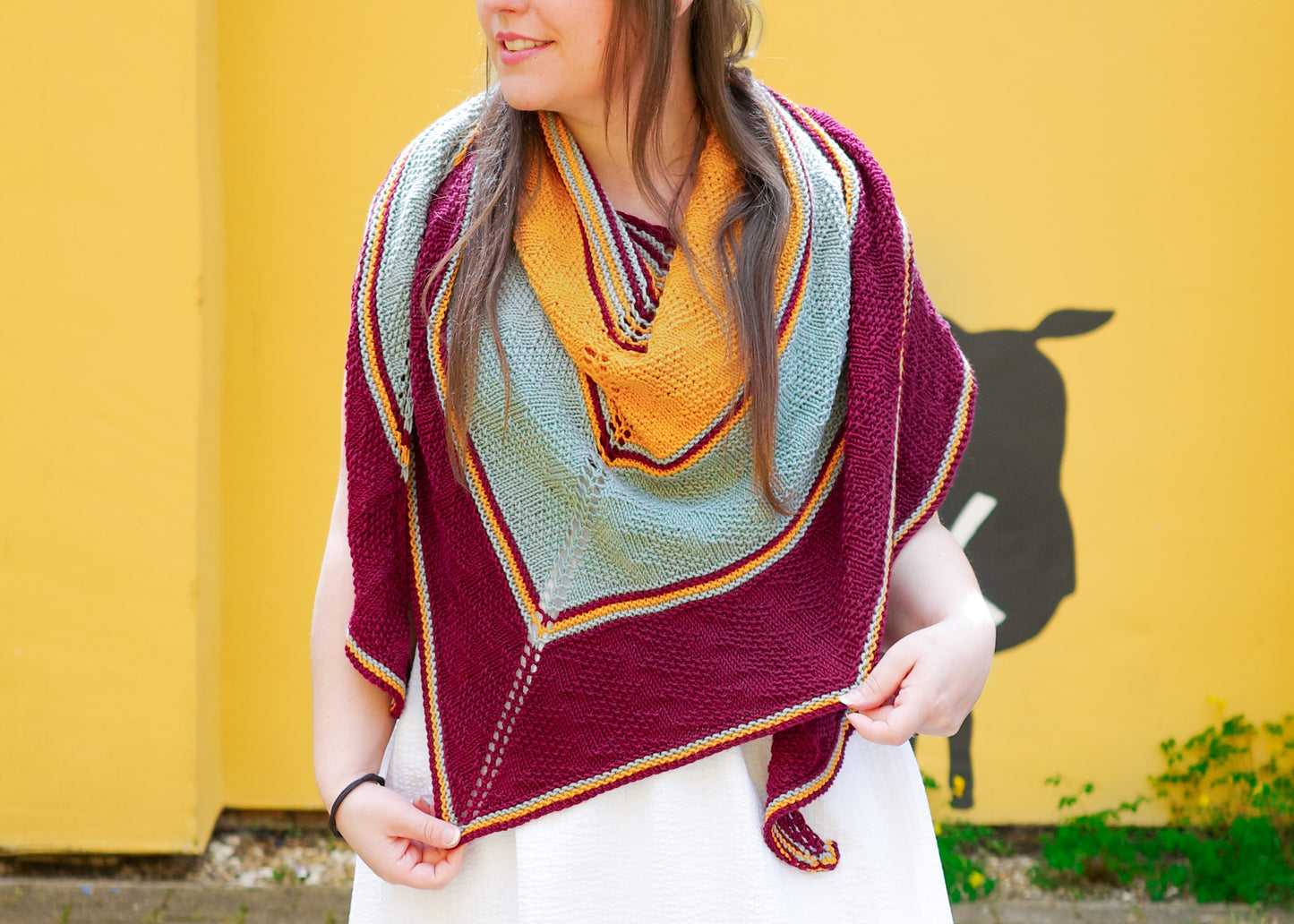 Ravin Sekai Designs - Winding Ways Shawll - Knitting Pattern