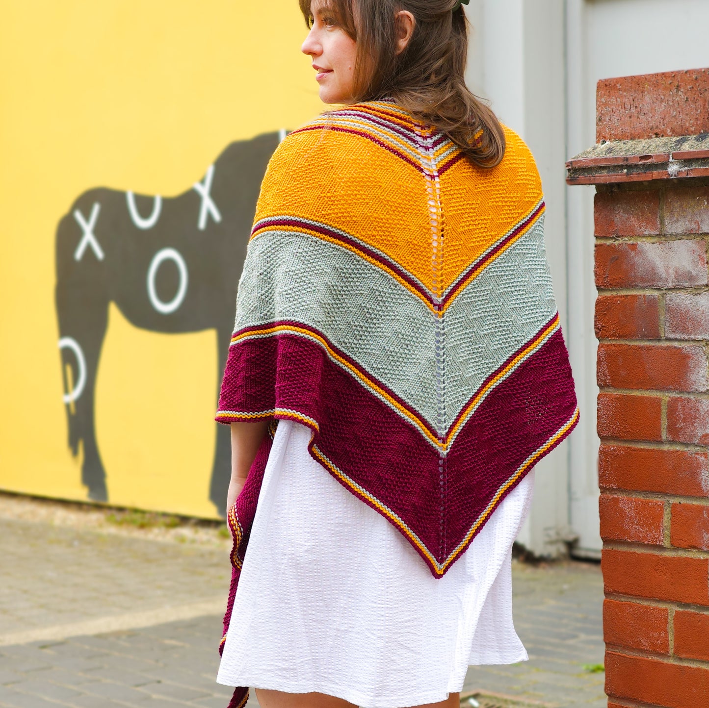 Ravin Sekai Designs - Winding Ways Shawll - Knitting Pattern