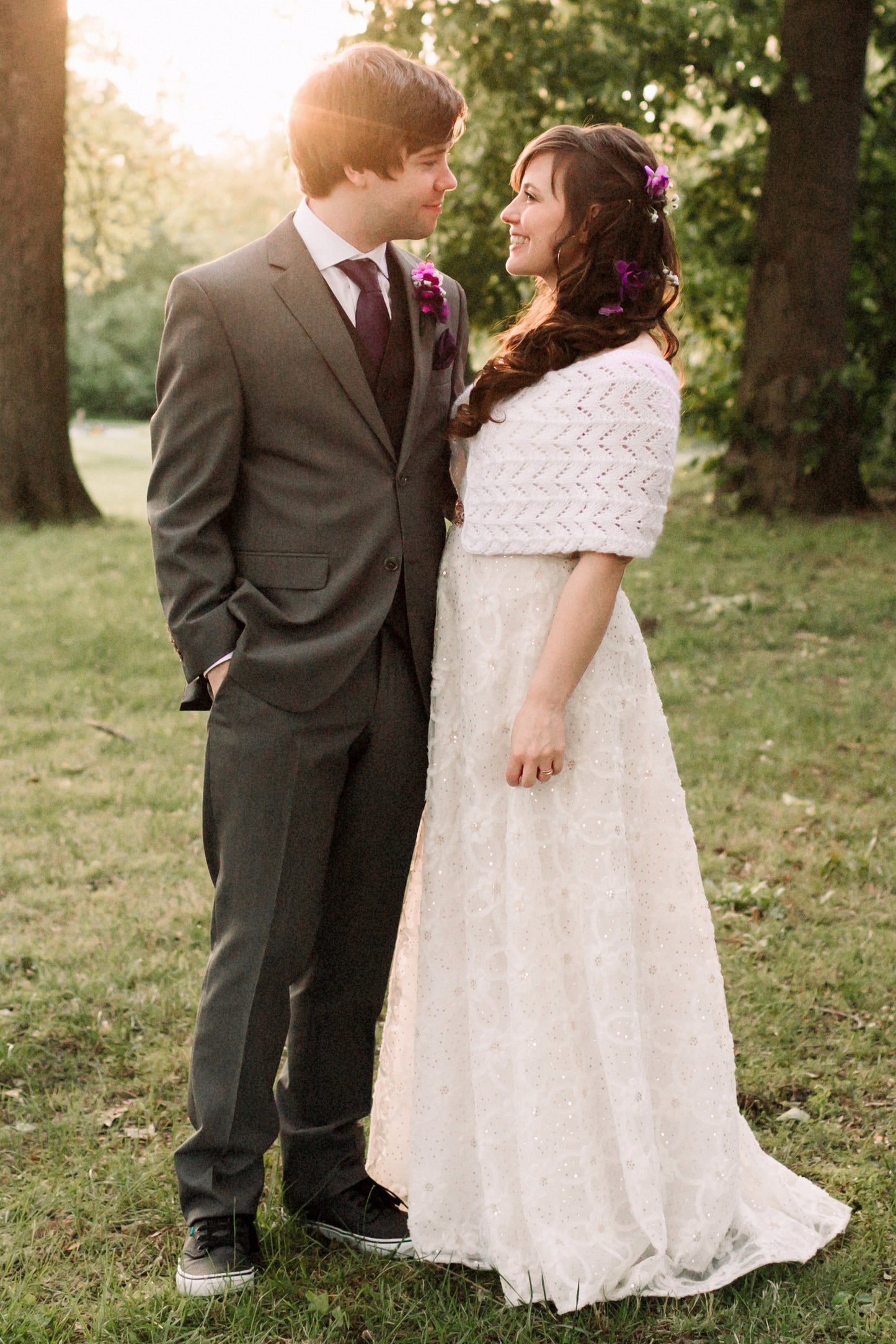 Ravin Sekai Designs - Happy Wedding Shawlette - Knitting Pattern