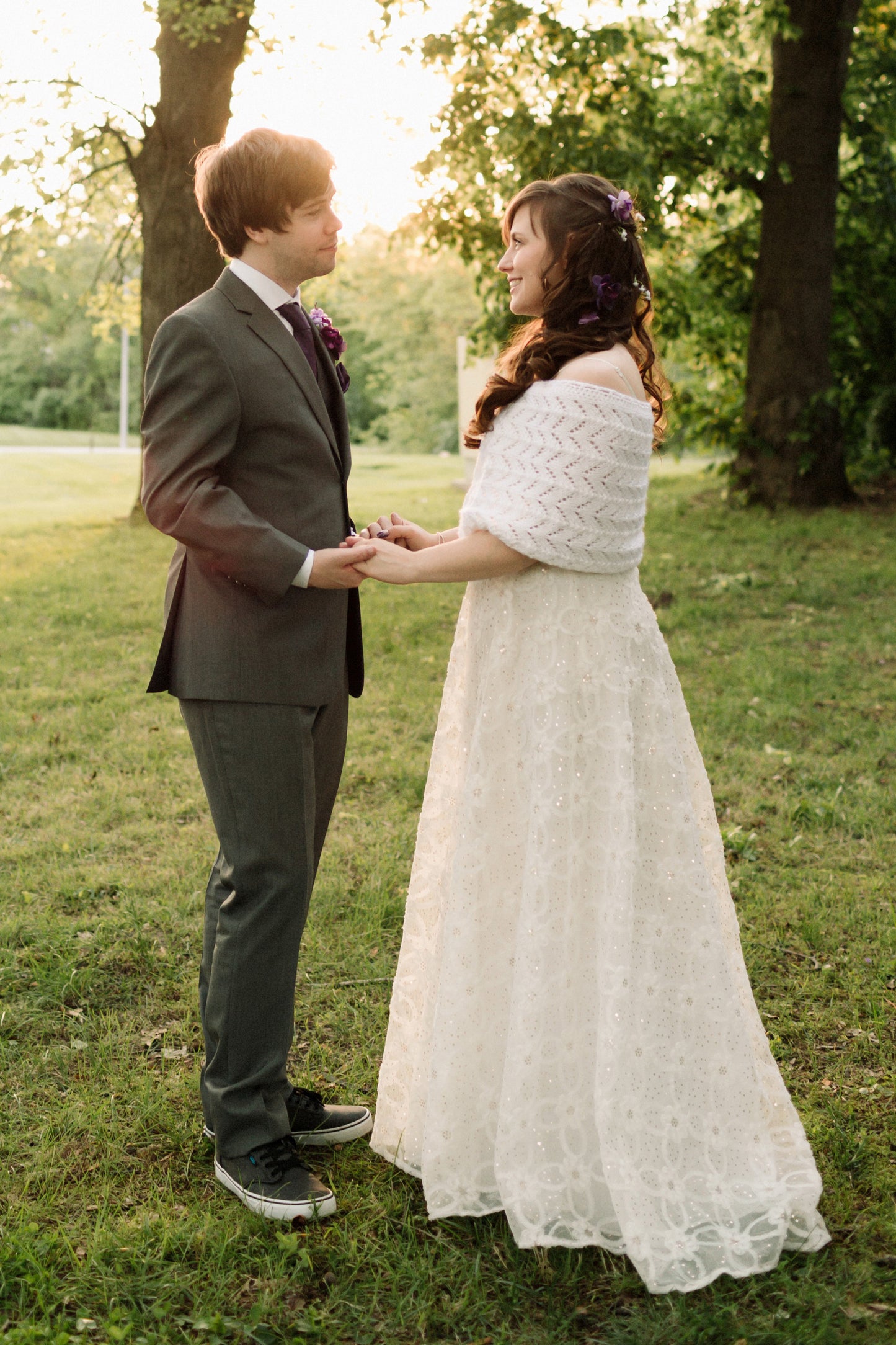 Ravin Sekai Designs - Happy Wedding Shawlette - Knitting Pattern