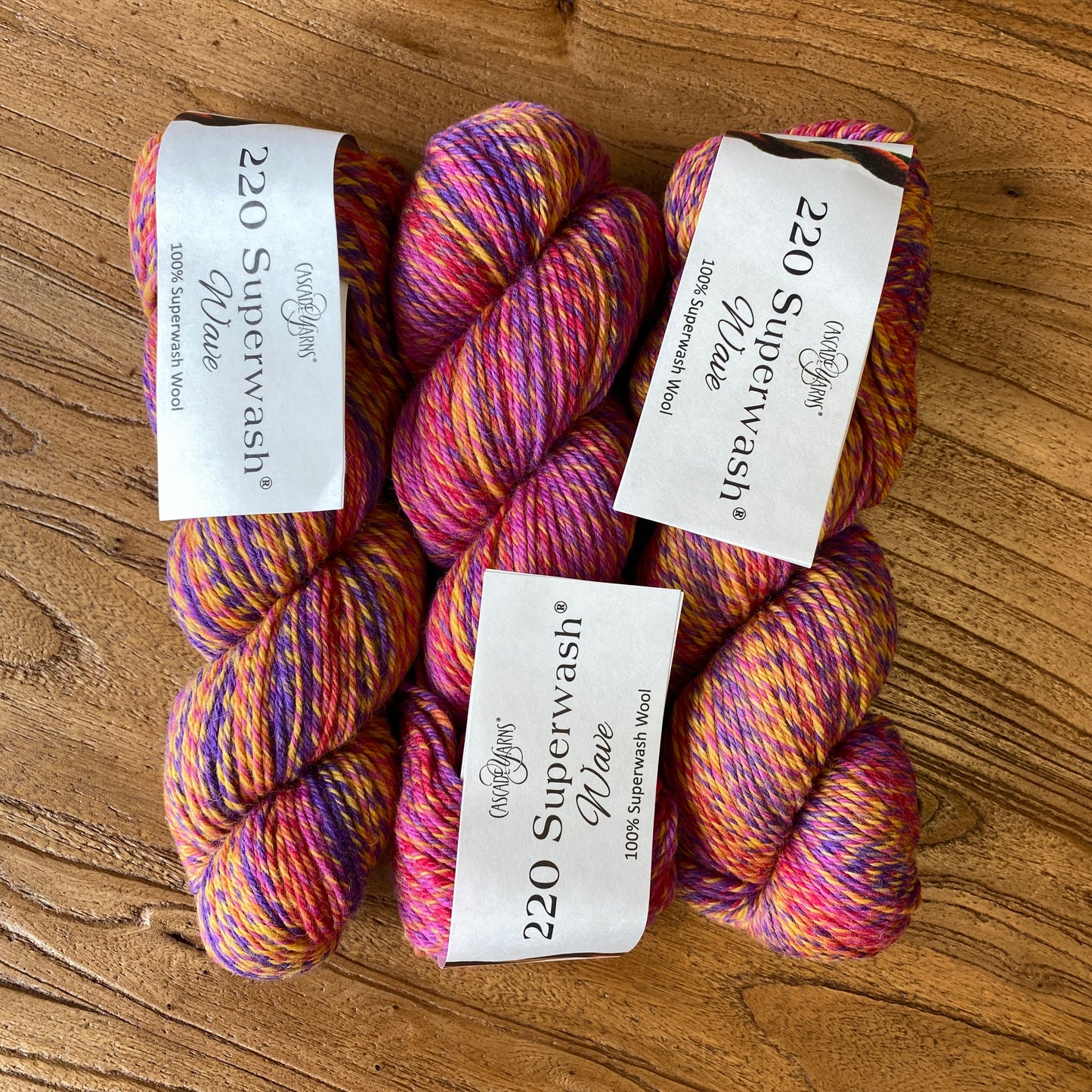 Cascade Yarns 220 Superwash Wave - Bird of Paradise - 122
