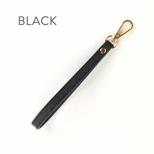 Twice Sheared Sheep - Sheep Yarn to Go Carousel Wrist Strap - Black