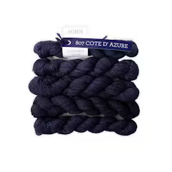 Malabrigo Ultimate Sock Minis - 75% Superwash Merino/25% Nylon - Cote D'Azure - 807