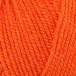 Plymouth Yarns - Encore - 75% Acrylic/25% Wool - 1383 - Bright Orange