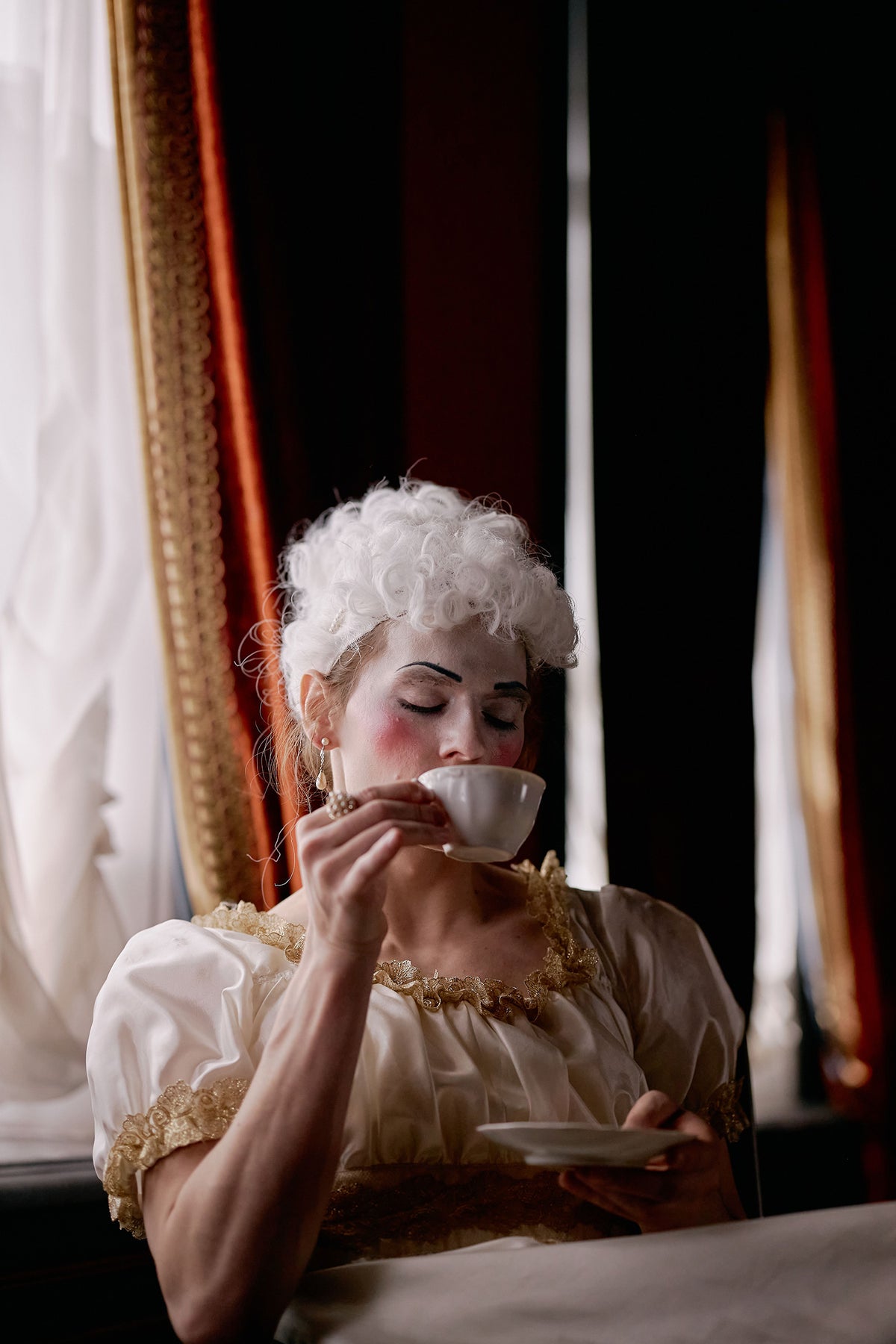 Nowhere to Wear This Tea Party & October Make & Take