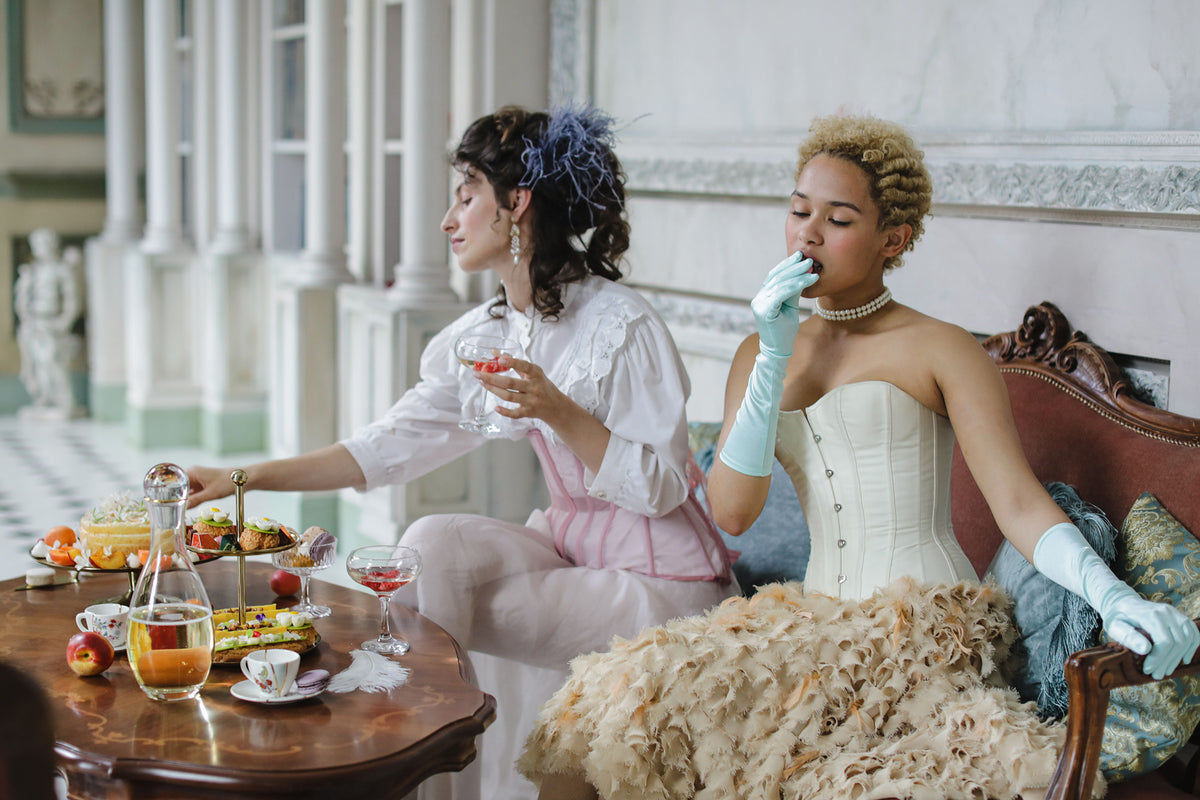 Nowhere to Wear This Tea Party & October Make & Take