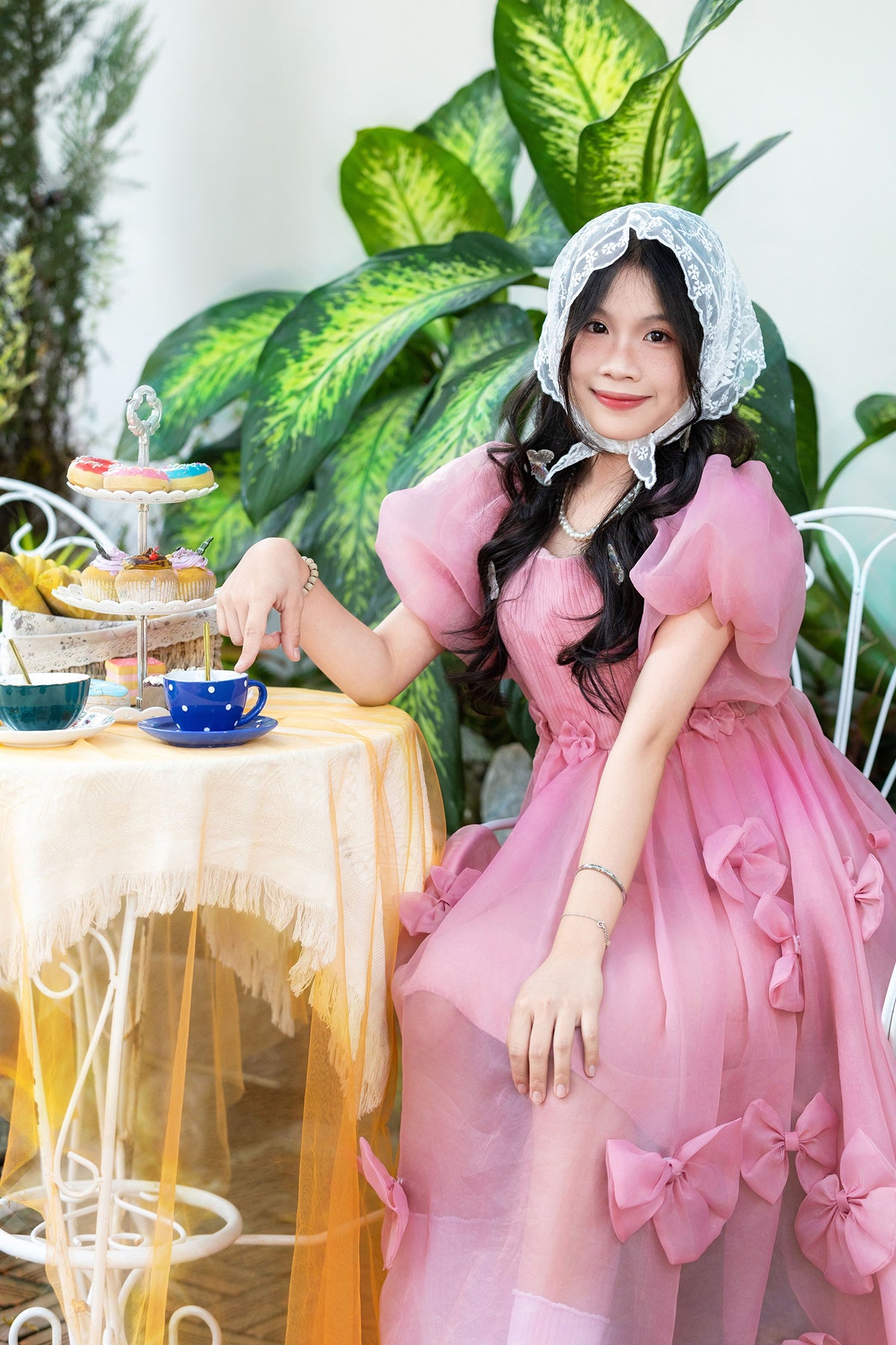 Nowhere to Wear This Tea Party & October Make & Take