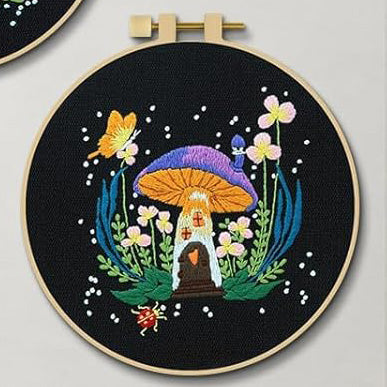 Intermediate Embroidery