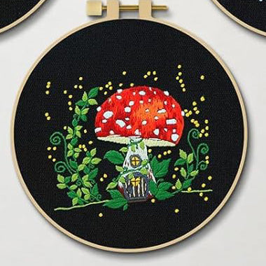 Intermediate Embroidery
