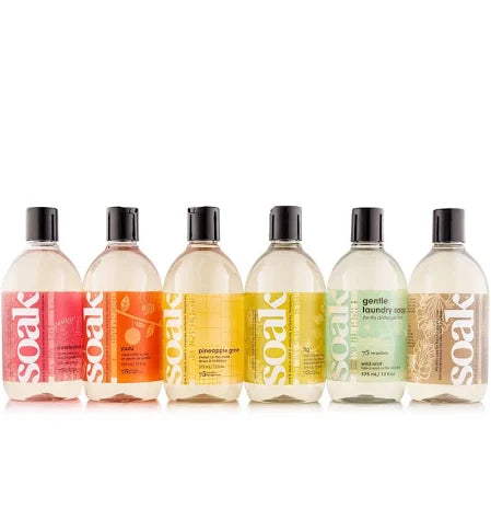 Soak - various scents