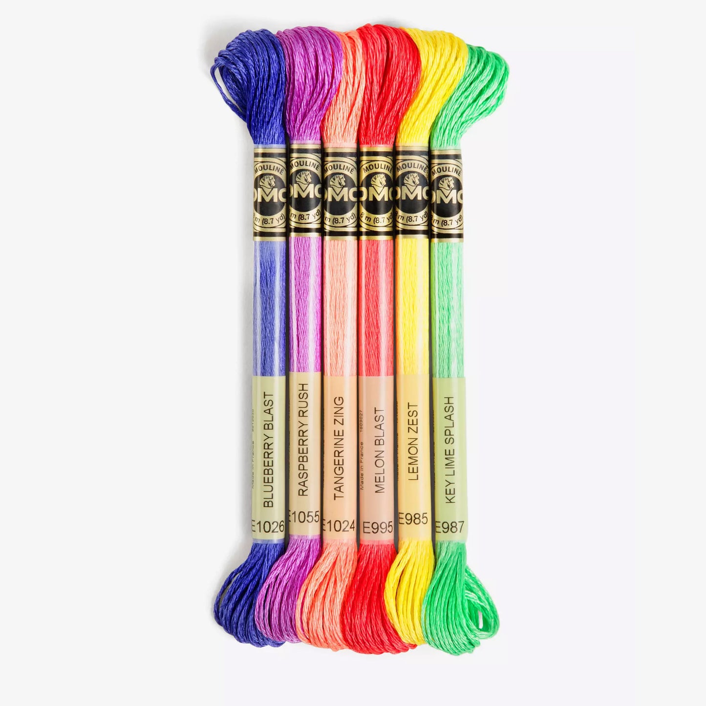 DMC Tropical Glow Light Effects Embroidery Floss