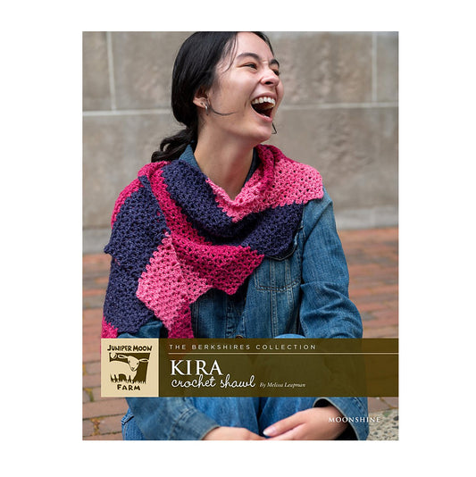 Juniper Moon Farm Kira Crochet Shawl Pattern